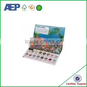 Receycle Paper Flip Board Children Cardboard Book Printing thumbnail-4