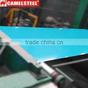 RAL5016 SGCC PPGI Galvanized Steel in Coil Color Coated Steel Coil JISG 3302 thumbnail-1