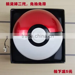 2016 New Arrival Pokeball Power Bank For Mobile Phone 10000mah Pokemon Power Bank thumbnail-4