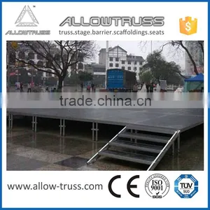 Chinese Manufacturers Cheap Wholesale High Durability Outdoor Concert Stage Sale thumbnail-6