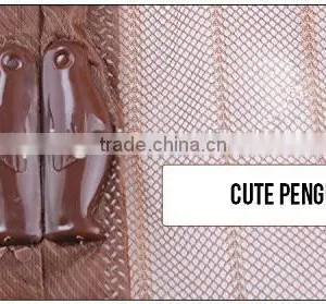 100%polyester Screen Netting Material and Door Screens Type Invisible Mosquito Net thumbnail-4