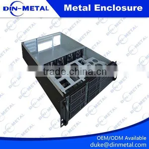 China Metal Cabinet Fabrication Work Metal Box Fabrication OEM Sheet Metal Enclosure Machining Service thumbnail-2