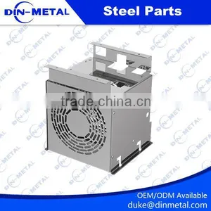 Custom Bend 304 Stainless Steel Sheet Metal Stamping Products thumbnail-1