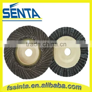 105x16mm 46-Leaf Flower Flexible Flap Disc thumbnail-1