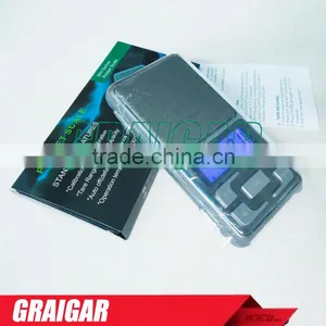 High Precision Pocket Electronic Scale MH-500 500g/0.1g Mini Weighing Scale 50-500g thumbnail-4