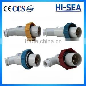 Waterproof Plug IEC Marine Watertight Plug thumbnail-1