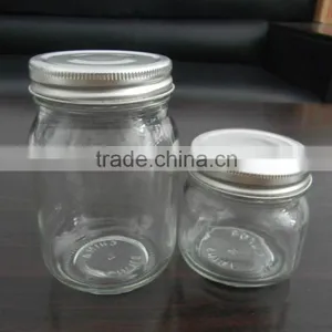 Hot Sale Clear 1L Glass Bottle With Metal Lid thumbnail-4