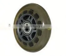 Light Duty Top Polyurethane(PU) Round Hole Caster Wheel for Sofa thumbnail-1