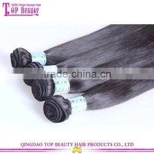 2016 New Arrival 7A 100% Virgin Malaysian Hair Wholesale High Quality Virgin Malaysian Straight Hair thumbnail-4