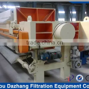 High Efficiency Automatic Filter Press With Drip Tray thumbnail-2