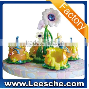 Hot Sale New Amusement Park Equipment Outdoor Playground Equipment Honey Pot Merry go Round Kiddie Ride thumbnail-1