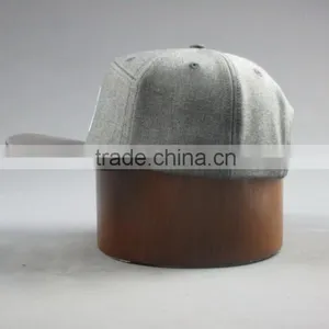 Custom 100% Cotton Twill 7-panel Snapback Cap With Embroidery Logo thumbnail-3