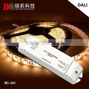 BC-341 DC12V-48V One Channel DALI Dimming Driver for Single Color Led Dali Dimmer thumbnail-1