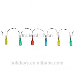 3M 16 Multi Colour LED Garden Bottle String Solar Lights thumbnail-4