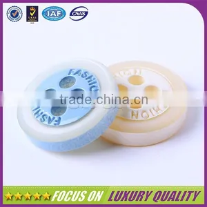 Small Round Customized Baby Sweater Polyester Button thumbnail-1