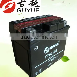Maintenance Free Motorcycle Battery YT5L-BS thumbnail-1