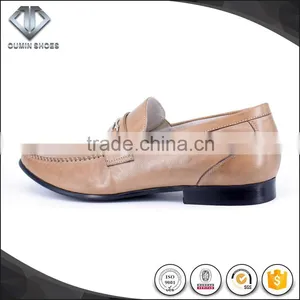 100% HAND MADE Slip on Leather Moccasin Dress Shoes Female in Style ,quality Leather thumbnail-4