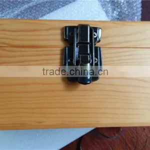 Hot Sale Luxury Lacquer Wooden Essential Oil Case Box thumbnail-5