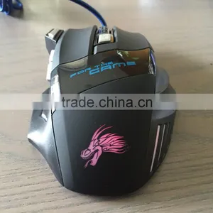 Hot Selling 7D Optical Wired Mouse Gaming thumbnail-2
