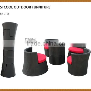 2016 Rattan Outdoor Rattan Garden Furniture Cheap Havana Outdoor Furniture thumbnail-1