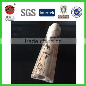 5cm Half Round Pvc Imitation Faux Marble Line thumbnail-1