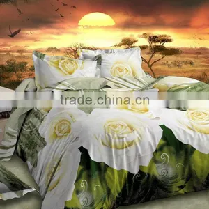 3d Design 100 Polyester Disperse Print Fabric thumbnail-1