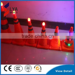 Waterproof Led Light Traffic Cone Base Hat thumbnail-1