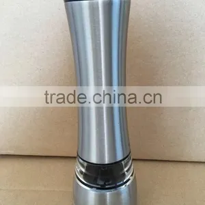 EC026AM Stainless Steel Salt and Pepper Grinder Set,salt and Pepper Mill thumbnail-2