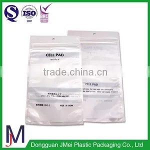 China Factory Plastic Clothes Packaging Bag/ Transparent Pvc Zipper Clothes Bag thumbnail-4