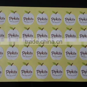 Intaglio Printing Security Paper Sticker thumbnail-5