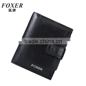 Leather Wallet Case Leather Credit Card Holder Leather Business Card Holder thumbnail-2