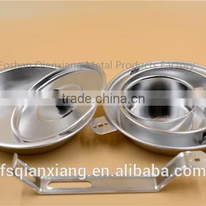 Factory Direct Sale Silver Metal Pinic Set Quality Dinnerware Sets for Sale thumbnail-2