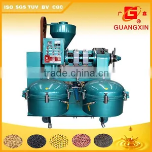 Guangxin Brand Edible Vegetable Cooking Oil Making Machine thumbnail-1