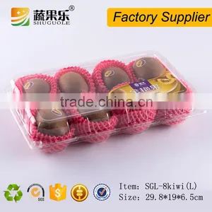 Wholesale Eco-friendly Fresh Kiwi Fruit Berry Plastic Containers thumbnail-2