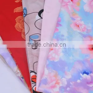 100% Rayon Digital Printing Fabric for Bedding Sets thumbnail-3