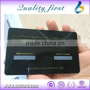 LBD Hot Sell ISO Standard I Code 2 Chip Card With White Signature Panel thumbnail-1