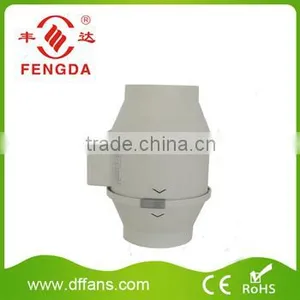 Plastic Mixed Flow Fan for Hydroponics thumbnail-5