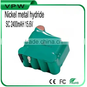 Good Price SC 2400mah 15.6v/14.4v Nimh Battery Pack for Power Tool thumbnail-1