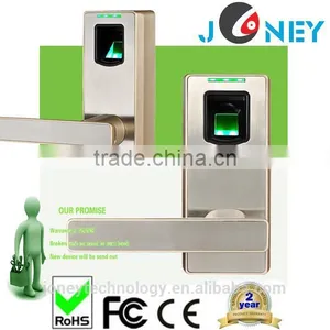 Factory Wholesaler New Product Fingerprint Sliding Door Lock thumbnail-3