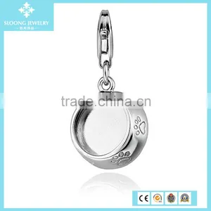 Sale Silver Jewelry Red Convertible Car Charm Accessory in Sterling Silver thumbnail-5