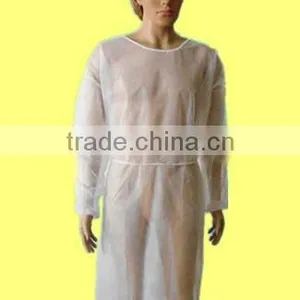 One Pcs Nonwoven Disposable Gown thumbnail-1