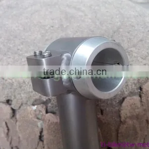 Titanium Seat Post for Road Bike Frame or Mountain Bicycle Frame 27.2 31.6 or 31.8 thumbnail-4