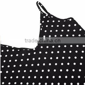 Women V Neck Spaghetti Strap Summer Beach Long Maxi Dress thumbnail-4