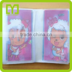 2015alibaba China Plastic High Quality Cartoon Wholesale Cheapest PVC Wholesale Book Cover thumbnail-3