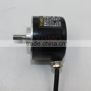 ok YUMO (E6C2-CWZ1X) 1800ppr Phase Rotary Encoder Price Incremental Rotary Encoder thumbnail-2