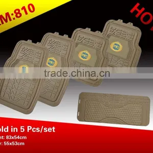 Eco-friendly and Fashionable Design Best Quality PVC Car Mats thumbnail-1