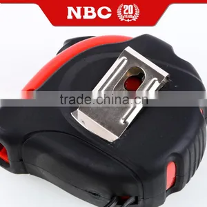 2m,3m/5m/7.5m ABS+TPR Wholesale Stainless Retractable Metal Meter Measuring Tape Measure thumbnail-5
