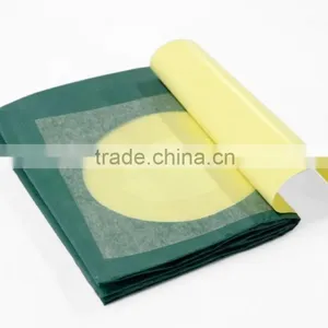 (self-adhesive Edge One Hole)EO Sterile Fenestrate Disposable Surgical Drape thumbnail-4