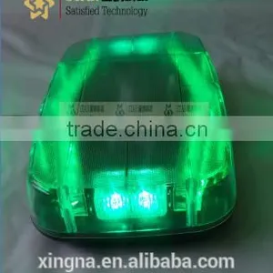 30W Green Bulds Megetic Car Roof Strobe Mini Lightbar EL3-10-6 thumbnail-4