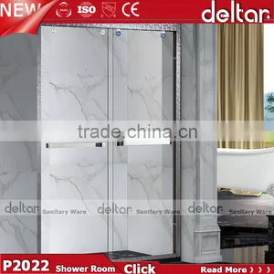 2016 Hot Sale Prefab Bathroom Shower Tiny Houses Enclosure Cubicle Tempered Glass Door Sex Room thumbnail-1
